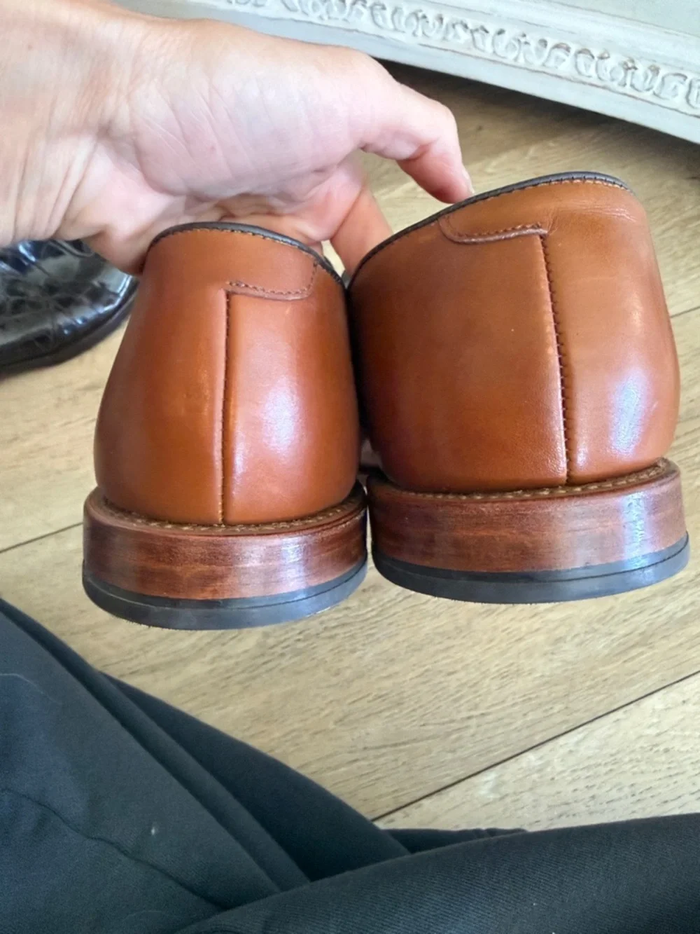 Allen Edmonds Dryden leather shoes size 13